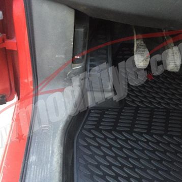 Citroen Nemo Combi 2014 Siyah Bagaj Havuzu