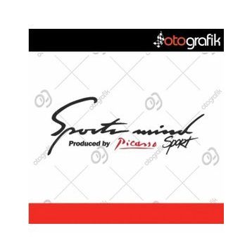 Citroen Picasso Sports Mind Oto Sticker