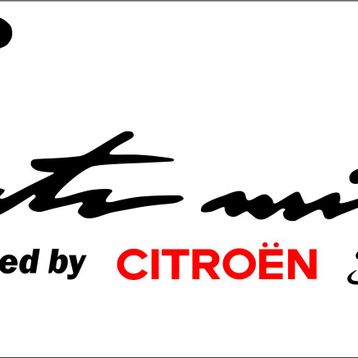 Citroen Sports Mind Oto Sticker