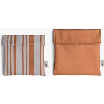 Citron 1060209 Caramel Tekrar Kullanılabilir 2'li Sandviç Çantası Set