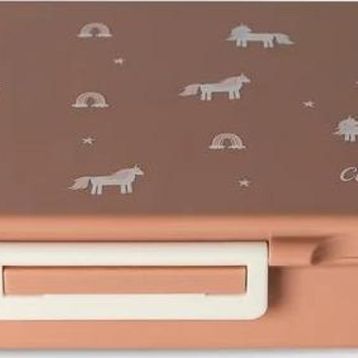Citron 1196229 Unicorn Tritan 4 Bölmeli Beslenme Kutusu Seti