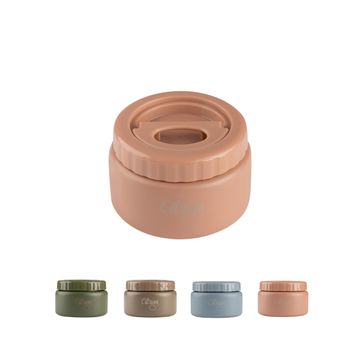Citron 1196397 250 ml Blush Pink Vakumlu Paslanmaz Çelik Yemek Termosu