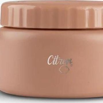 Citron 1196397 250 ml Blush Pink Vakumlu Paslanmaz Çelik Yemek Termosu