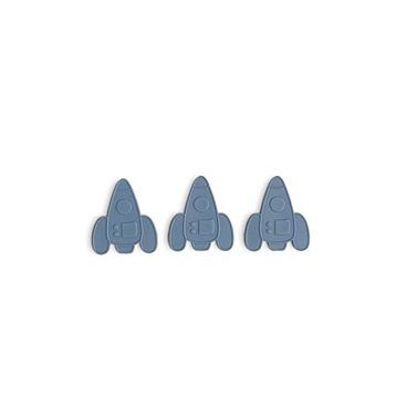 Citron 1286036 Spaceship 3'lü Coolpack Seti
