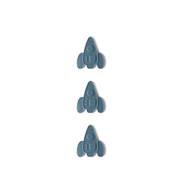 Citron 1286036 Spaceship 3'lü Coolpack Seti