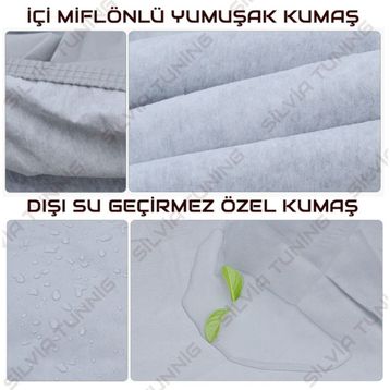 Cıtroën C6 Araba Örtüsü Oto Branda