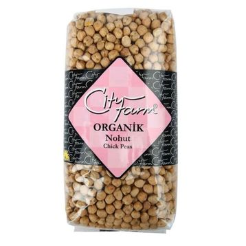 City Farm 1 kg Organik Nohut