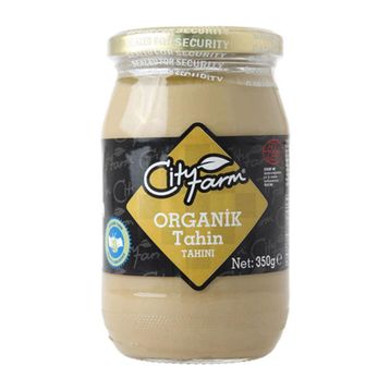 City Farm 350 gr Organik Tahin
