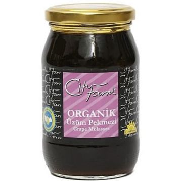 City Farm 460 gr Organik Üzüm Pekmezi