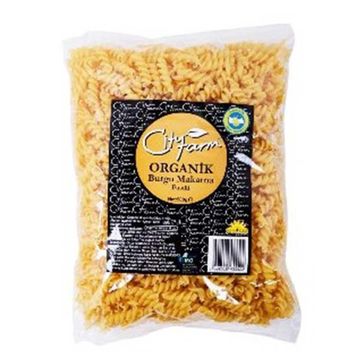 City Farm Organik 500 gr Burgu Makarna