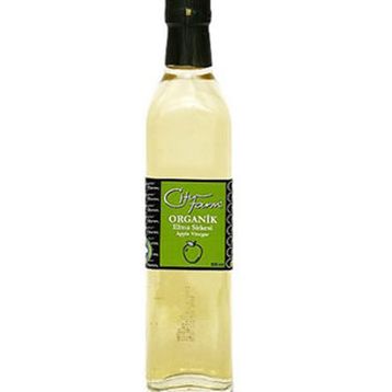 City Farm Organik 500 ml Elma Sirkesi