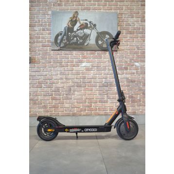 Citycoco E9 MX350 350 W Siyah Katlanabilir Elektrikli Scooter