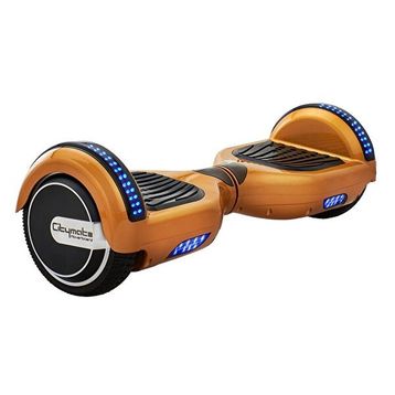 Citymate Elektrikli Kaykay 6.5 Ledli Model Gold Hoverboard