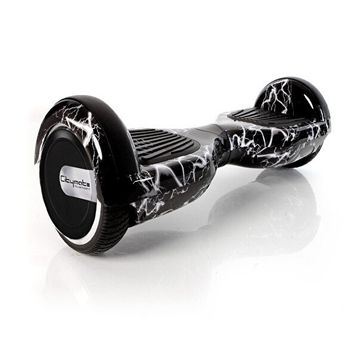 Citymate Elektrikli Kaykay 6.5" Şimşek Grafity Desenli Akıllı Denge Hoverboard ve Çanta
