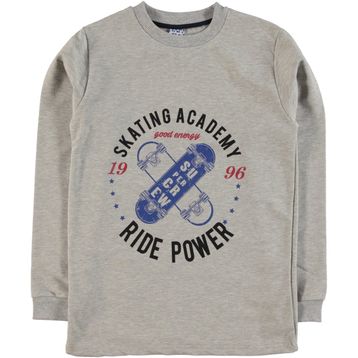 Civil 913150102K71 Baby Beyaz Erkek Bebek Sweatshirt -2