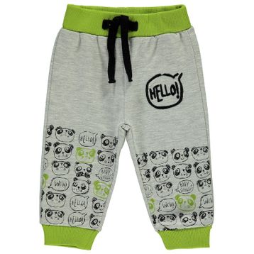 Civil Baby 6-18 Ay Erkek Bebek Patiksiz Tek Alt