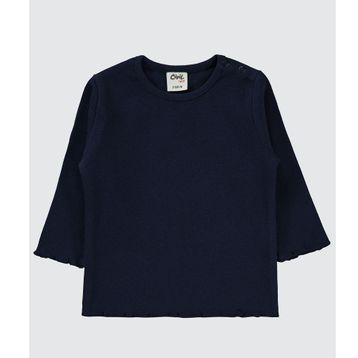 Civil Baby 6-18 Ay Lacivert Bebek Sweatshirt