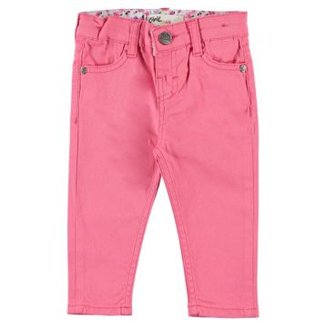 Civil Baby 6-18 Ay Pembe Kız Bebek Pantolon