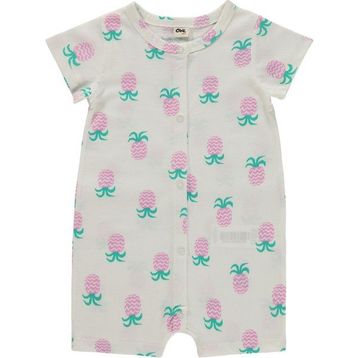 Civil Baby Ananas Empirme 6-18 Ay Ekru Tulum