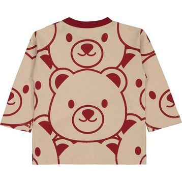 Civil Baby Ayıcıklar Baskılı 6-18 Ay 476-Bordo Sweatshirt