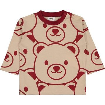 Civil Baby Ayıcıklar Baskılı 6-18 Ay 476-Bordo Sweatshirt