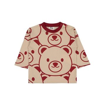 Civil Baby Ayıcıklar Baskılı 6-18 Ay 476-Bordo Sweatshirt