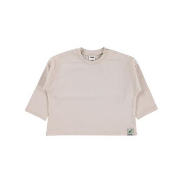 Civil Baby Basic 6-18 Ay Bej Sweatshirt