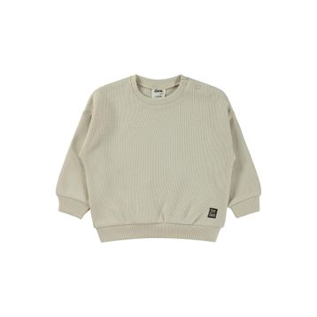 Civil Baby Basic 6-18 Ay Bej Sweatshirt