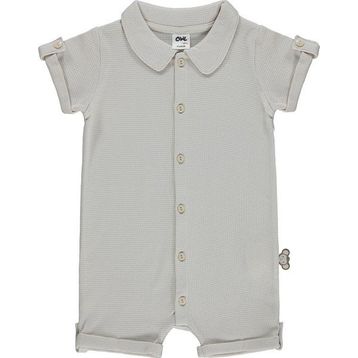 Civil Baby Basic 6-18 Ay Bej - Taş Rengi Tulum