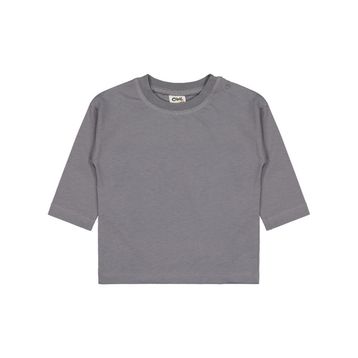 Civil Baby Basic 6-18 Ay Gri Bebek Sweatshirt