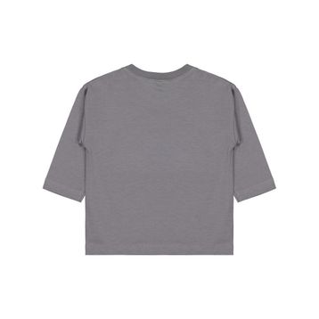 Civil Baby Basic 6-18 Ay Gri Bebek Sweatshirt