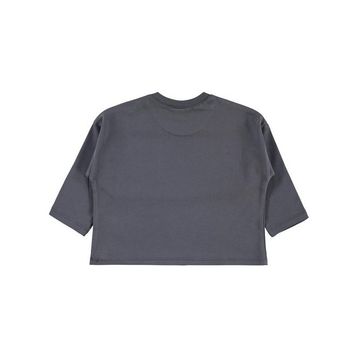 Civil Baby Basic 6-18 Ay Gri Bebek Sweatshirt