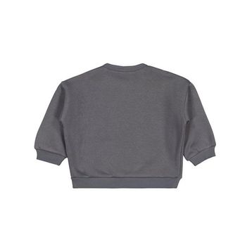Civil Baby Basic 6-18 Ay Gri Bebek Sweatshirt