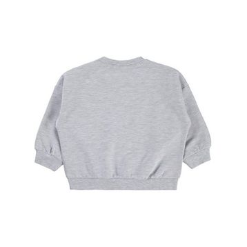 Civil Baby Basic 6-18 Ay Gri Bebek Sweatshirt