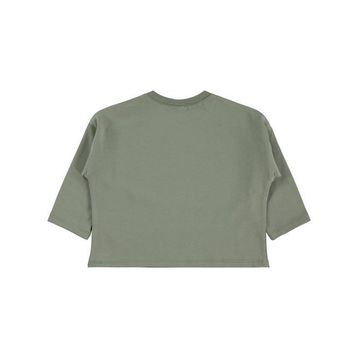 Civil Baby Basic 6-18 Ay Haki Sweatshirt