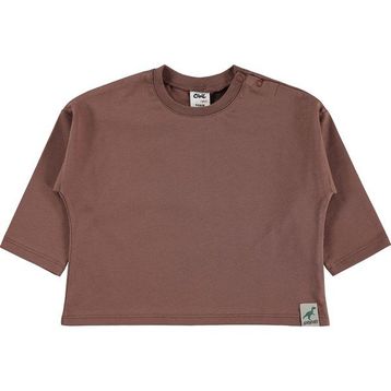 Civil Baby Basic 6-18 Ay Kahverengi Sweatshirt