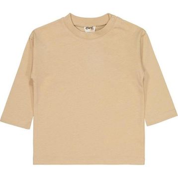Civil Baby Basic 6-18 Ay Taş - Beyaz Sweatshirt