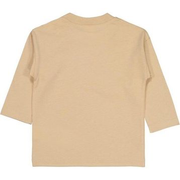 Civil Baby Basic 6-18 Ay Taş - Beyaz Sweatshirt