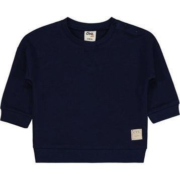 Civil Baby Basic Timeless 6-18 Ay Lacivert Sweatshirt