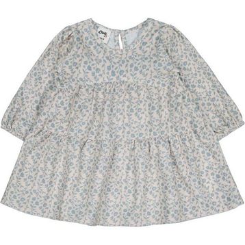 Civil Baby Çiçek Baskılı 6-18 Ay Mavi Elbise