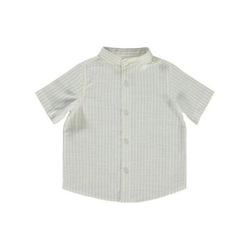 Civil Baby Çizgili 6-18 Ay Kahverengi Gömlek