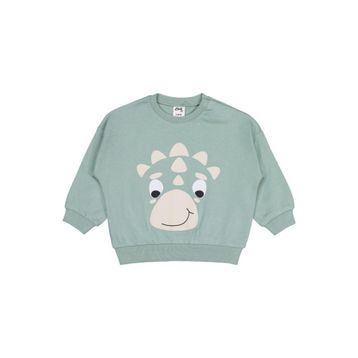 Civil Baby Dinozor Baskılı 6-18 Ay Yeşil Sweatshirt