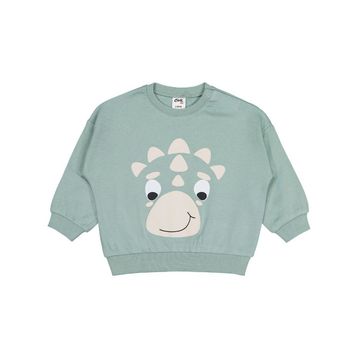 Civil Baby Dinozor Baskılı 6-18 Ay Yeşil Sweatshirt