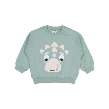 Civil Baby Dinozor Baskılı 6-18 Ay Yeşil Sweatshirt