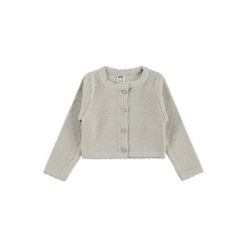 Civil Baby Düğmeli Triko 6-18 Ay Bej Hırka