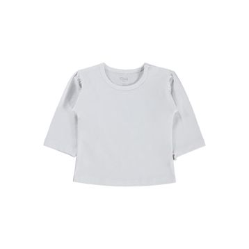 Civil Baby Düz Basic 6-18 Ay Beyaz Sweatshirt