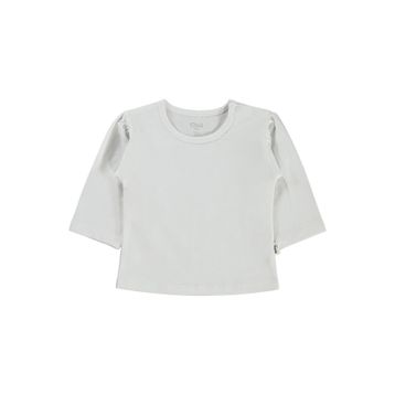 Civil Baby Düz Basic 6-18 Ay Ekru Sweatshirt