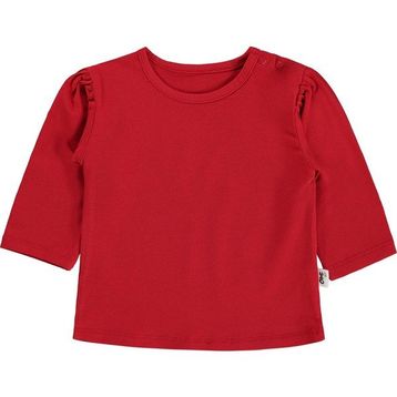 Civil Baby Düz Basic 6-18 Ay Kırmızı Sweatshirt