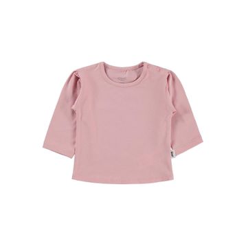 Civil Baby Düz Basic 6-18 Ay Pembe Sweatshirt