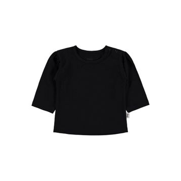 Civil Baby Düz Basic 6-18 Ay Siyah Sweatshirt
